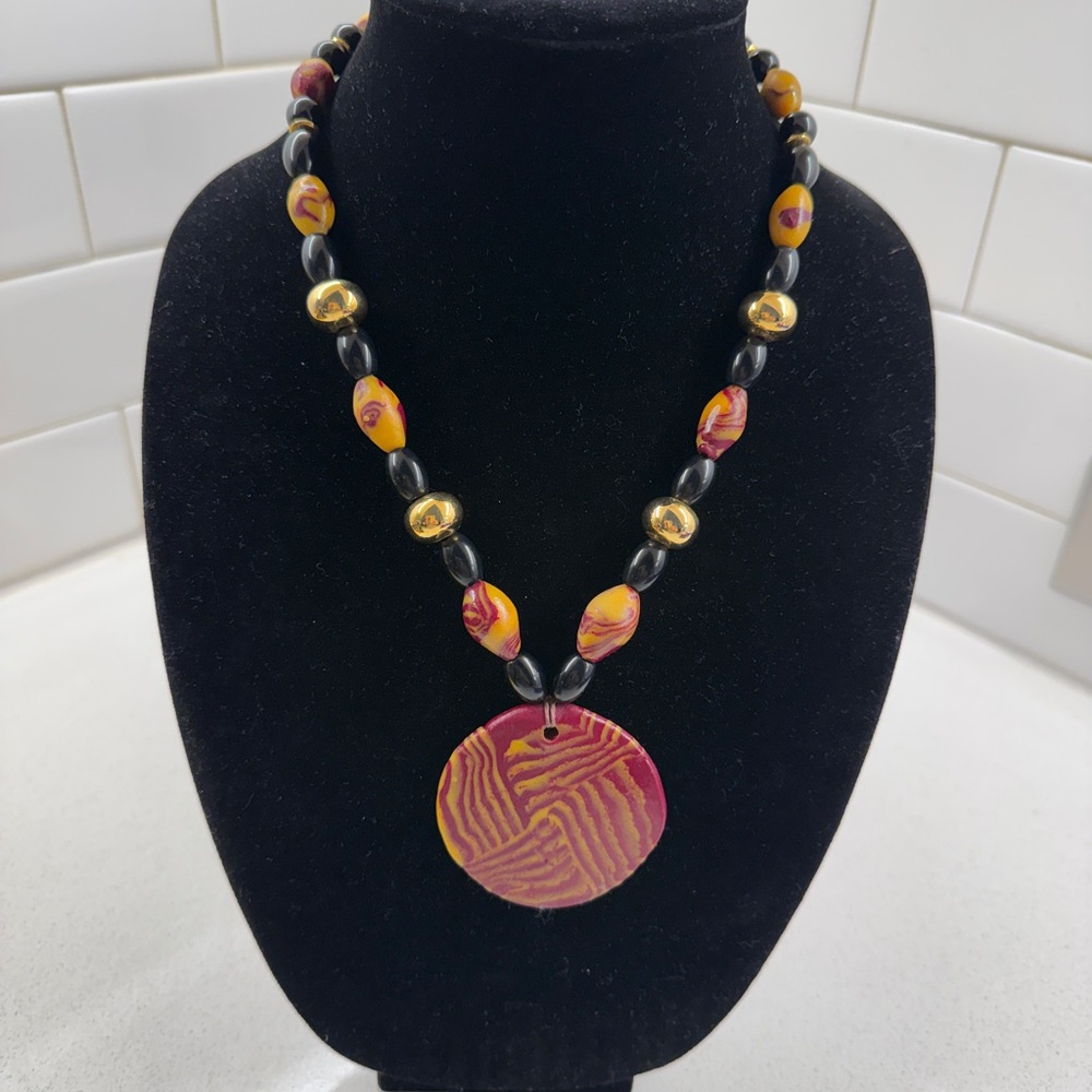 Artisan Tribal Necklace